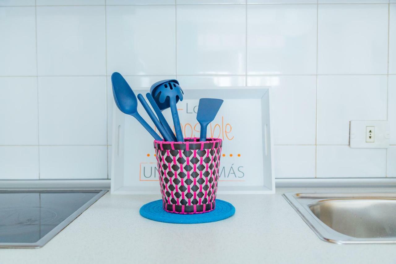 Apartamento Positive Tamaduste Exteriör bild