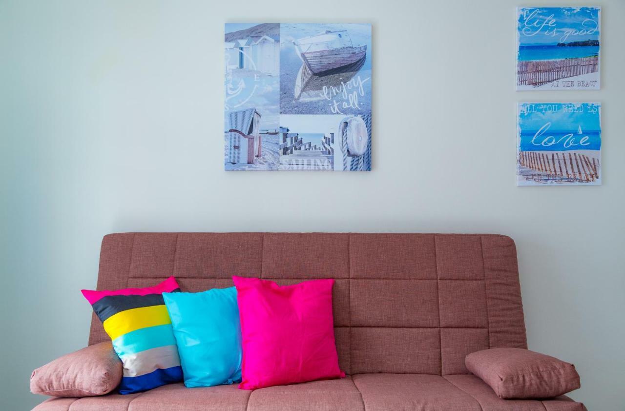 Apartamento Positive Tamaduste Exteriör bild
